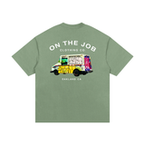 Little Truck Heavyweight Tee — On The Job Clothing