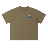 We Deliver Tee - Pocket in Deep Khaki — On The Job Clothing