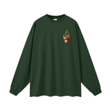 Specimen Long Sleeve in Blackish Green, second view — On The Job Clothing