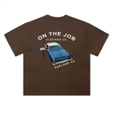 We Deliver Tee - Pocket — On The Job Clothing