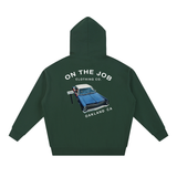 We Deliver Hoodie - Pocket — On The Job Clothing