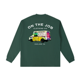 Mail Truck Long Sleeve Tee — On The Job Clothing