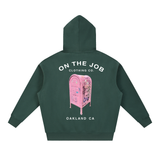 Little Pink Box Hoodie — On The Job Clothing