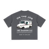 Gone Postal Tee — On The Job Clothing