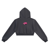 Solo Truck Cropped Hoodie - Women — On The Job Clothing