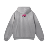 Fade to Pink Hoodie — On The Job Clothing