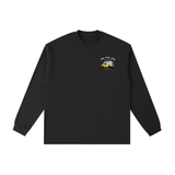 Mail Truck Long Sleeve Tee in Black — On The Job Clothing