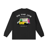 Mail Truck Long Sleeve Tee — On The Job Clothing