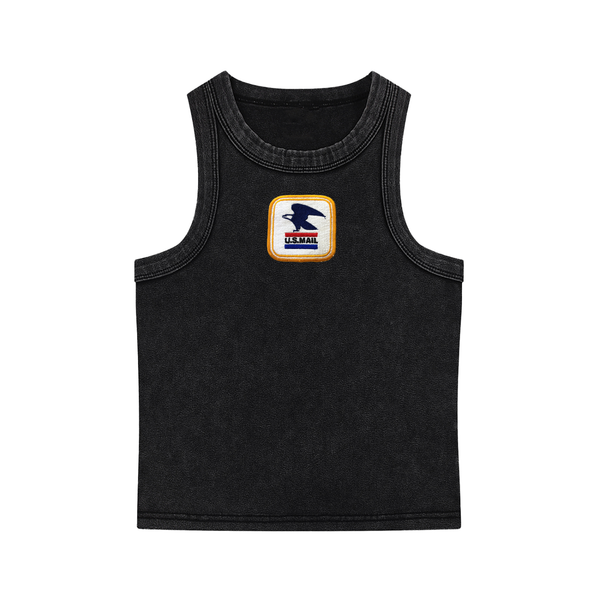 U.S. Mail Tank - Women in Black — On The Job Clothing