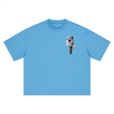 OTJ Tee in Sky Blue — On The Job Clothing