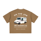 Gone Postal Tee — On The Job Clothing