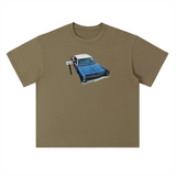 We Deliver Tee - Full in Deep Khaki — On The Job Clothing