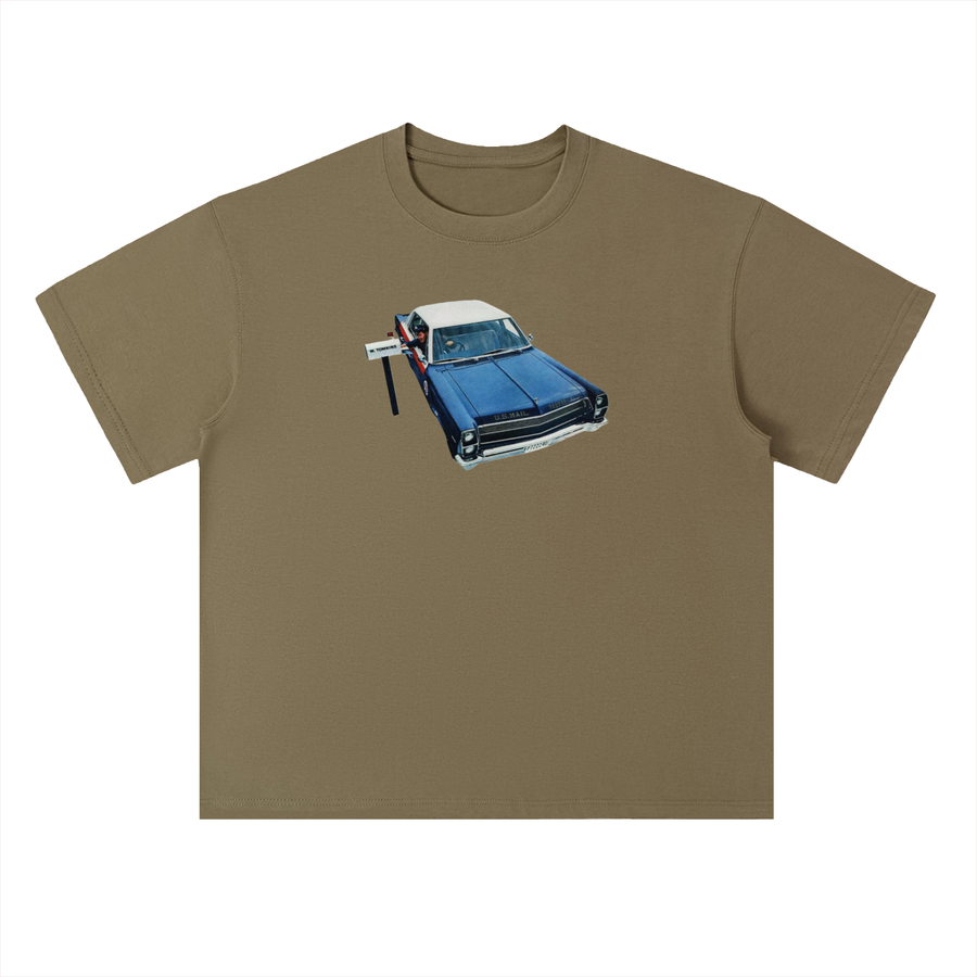 We Deliver Tee - Full in Deep Khaki — On The Job Clothing