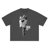 OTJ Heavy Tee in Dark Gray — On The Job Clothing