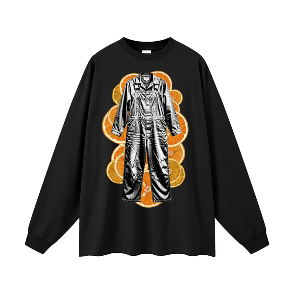 Fruits of Our Labor Naranja Long Sleeve