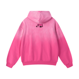 Fade to Pink Hoodie — On The Job Clothing