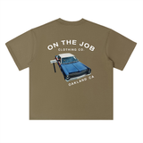 We Deliver Tee - Pocket — On The Job Clothing