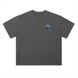 We Deliver Tee - Pocket in Dark Gray — On The Job Clothing