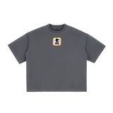 Gone Postal Tee in Haze Gray — On The Job Clothing
