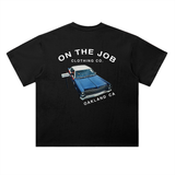 We Deliver Tee - Pocket — On The Job Clothing