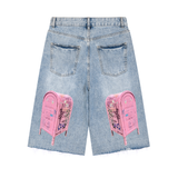 Pink Box Wide Leg Short — On The Job Clothing