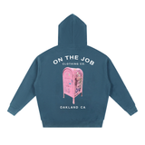Little Pink Box Hoodie — On The Job Clothing