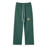 Mail Truck Wide Sweats in Eden Green — On The Job Clothing