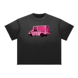Big Truck Tee in Black — On The Job Clothing