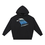 We Deliver Hoodie - Full in Black — On The Job Clothing