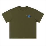We Deliver Tee - Pocket in Jungle Green — On The Job Clothing